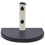 Vidaxl Parasol Foot 40x28x4 cm Granit schwarz - afbeelding 2