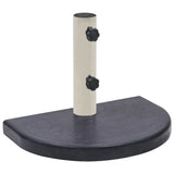 Vidaxl Parasol Foot 40x28x4 cm Granit schwarz - afbeelding 3