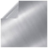 Vidaxl Poolabdeckung Rechteckige 1000x600 cm PE Silberfarbe