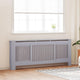 VIDAXL -Radiatorkonstruktion 205 cm MDF Grau