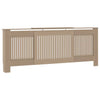 VIDAXL -Radiatorkonstruktion 205 cm MDF