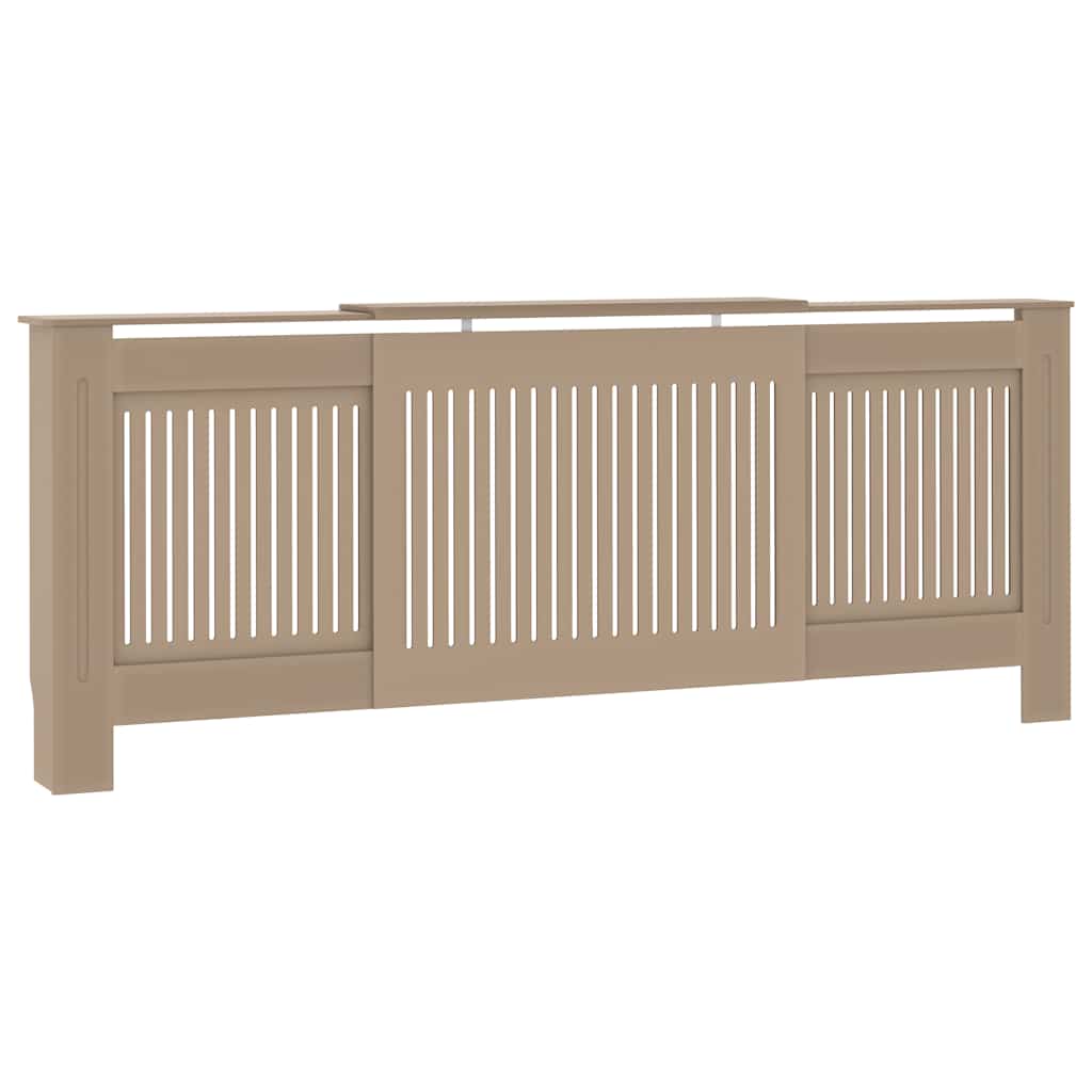VIDAXL -Radiatorkonstruktion 205 cm MDF
