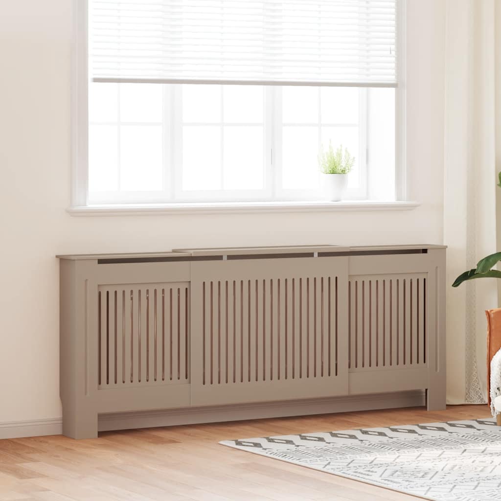 VIDAXL -Radiatorkonstruktion 205 cm MDF