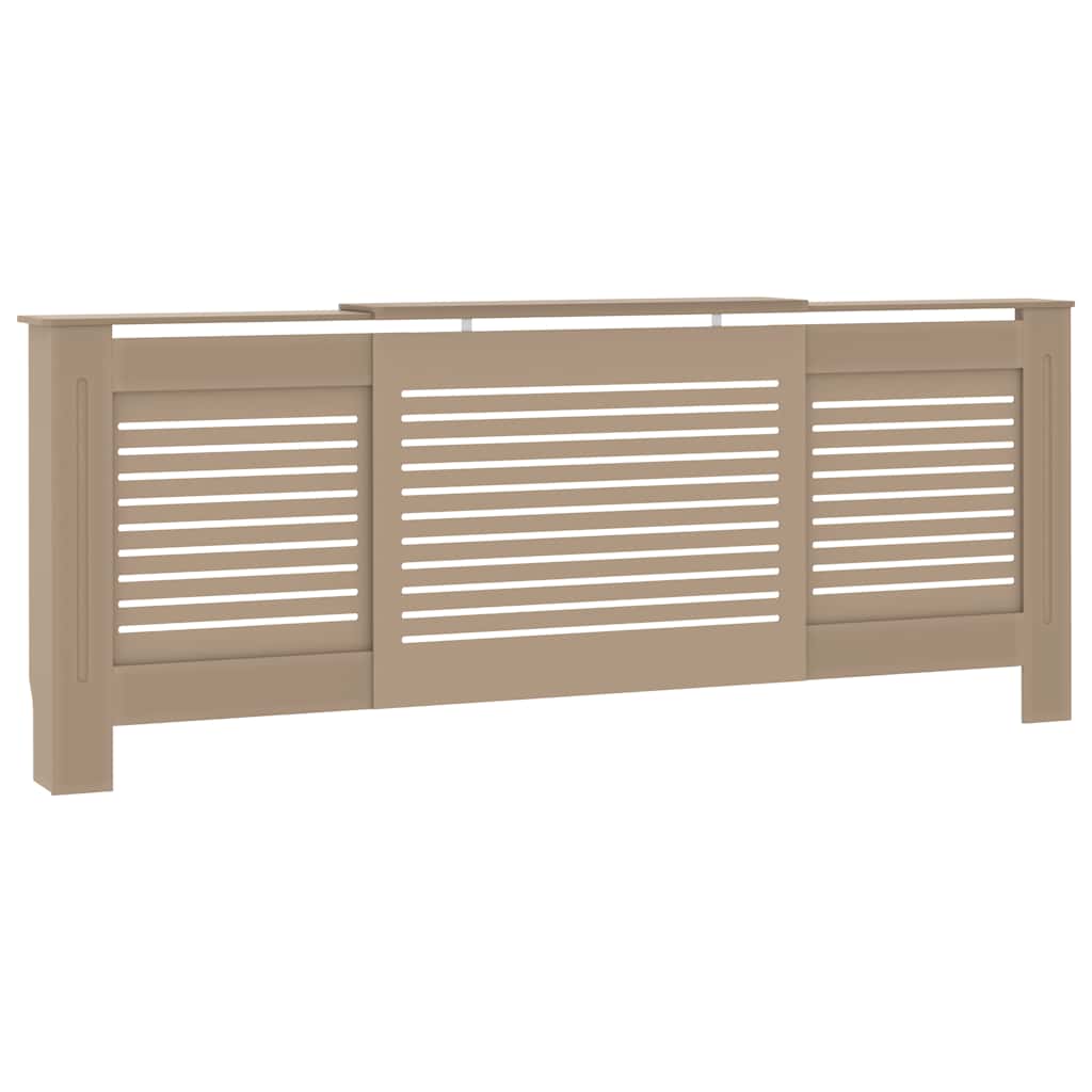 VIDAXL -Radiatorkonstruktion 205 cm MDF