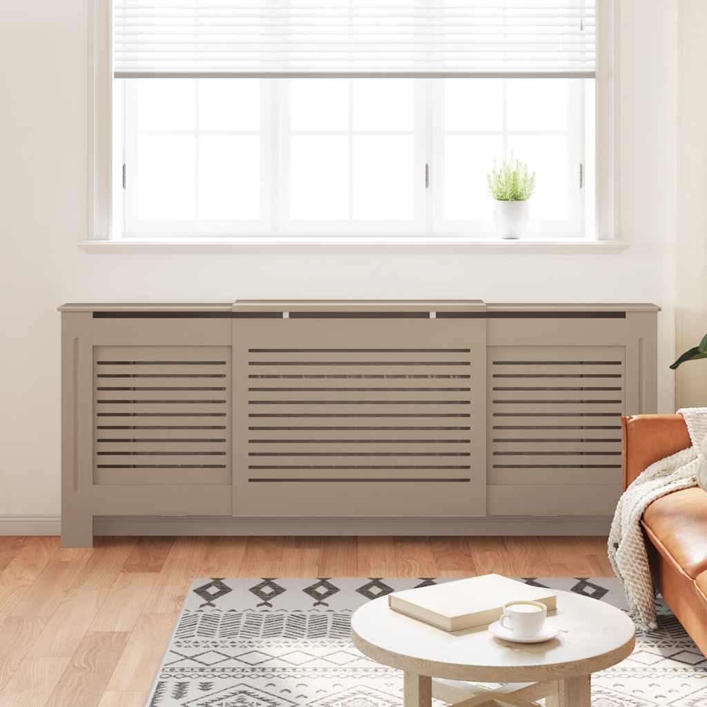 VIDAXL -Radiatorkonstruktion 205 cm MDF