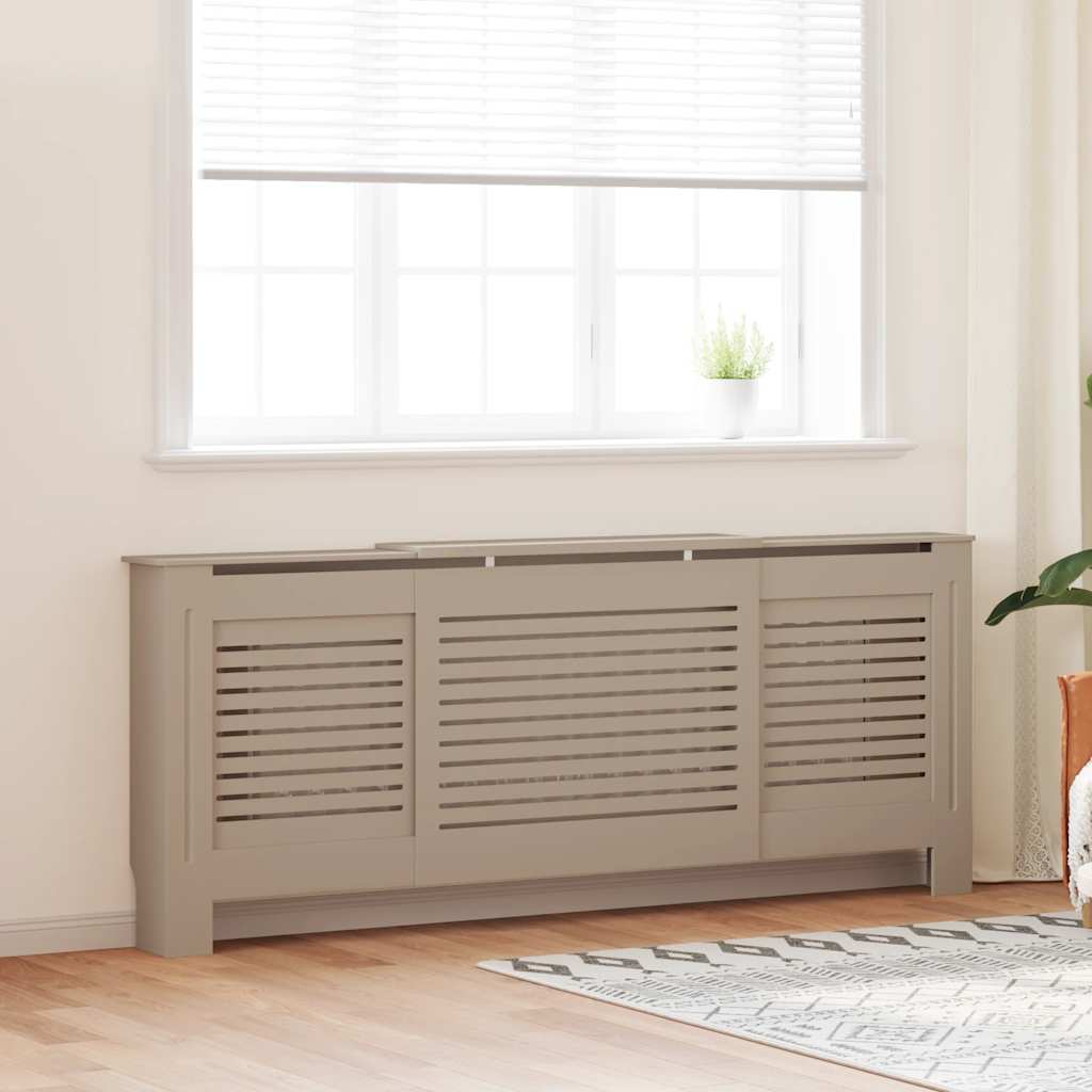 VIDAXL -Radiatorkonstruktion 205 cm MDF