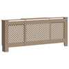 VIDAXL -Radiatorkonstruktion 205 cm MDF
