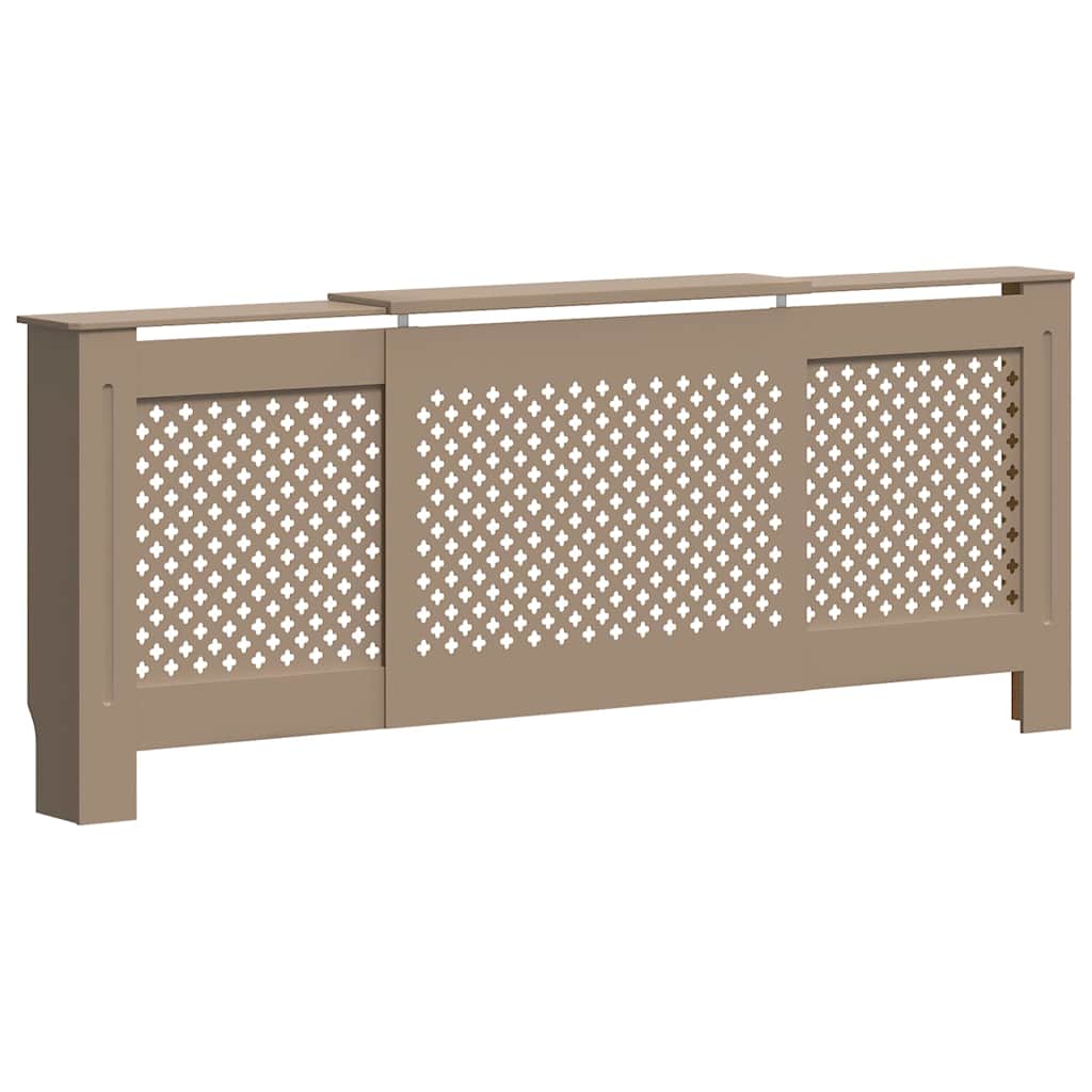 VIDAXL -Radiatorkonstruktion 205 cm MDF
