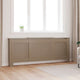 VIDAXL -Radiatorkonstruktion 205 cm MDF