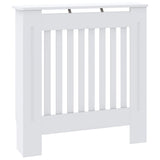 VIDAXL -Radiatorkonstruktion 78 cm MDF Weiß - afbeelding 2