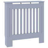 VIDAXL -Radiatorkonstruktion 78 cm MDF Grau - afbeelding 2