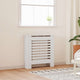 VIDAXL -Radiatorkonstruktion 78 cm MDF Weiß