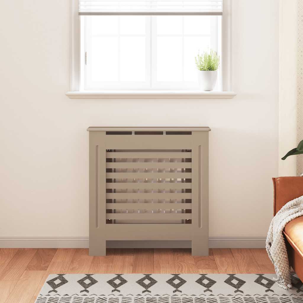 VIDAXL -Radiatorkonstruktion 78 cm MDF