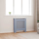 VIDAXL -Radiatorkonstruktion 78 cm MDF Grau