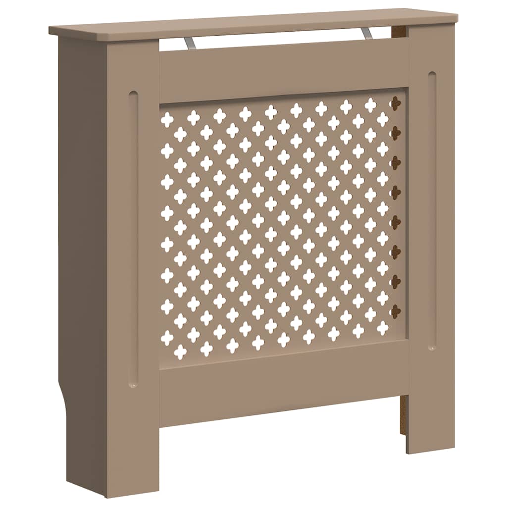 VIDAXL -Radiatorkonstruktion 78 cm MDF