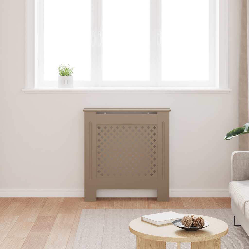 VIDAXL -Radiatorkonstruktion 78 cm MDF