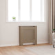 VIDAXL -Radiatorkonstruktion 78 cm MDF