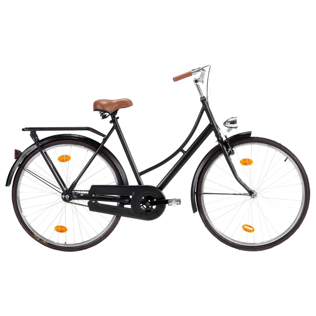 Vidaxl Omafiets 28 Zoll 57 cm Rahmen