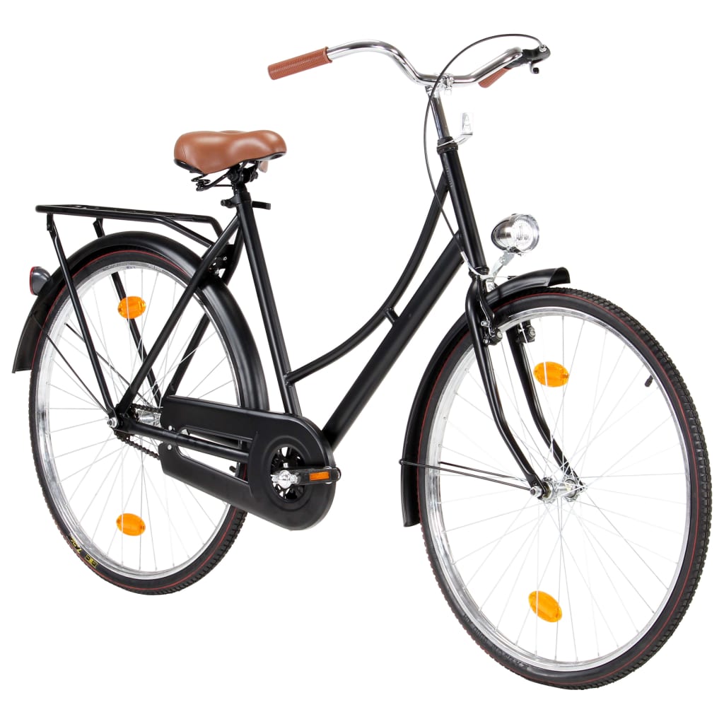 Vidaxl Omafiets 28 Zoll 57 cm Rahmen