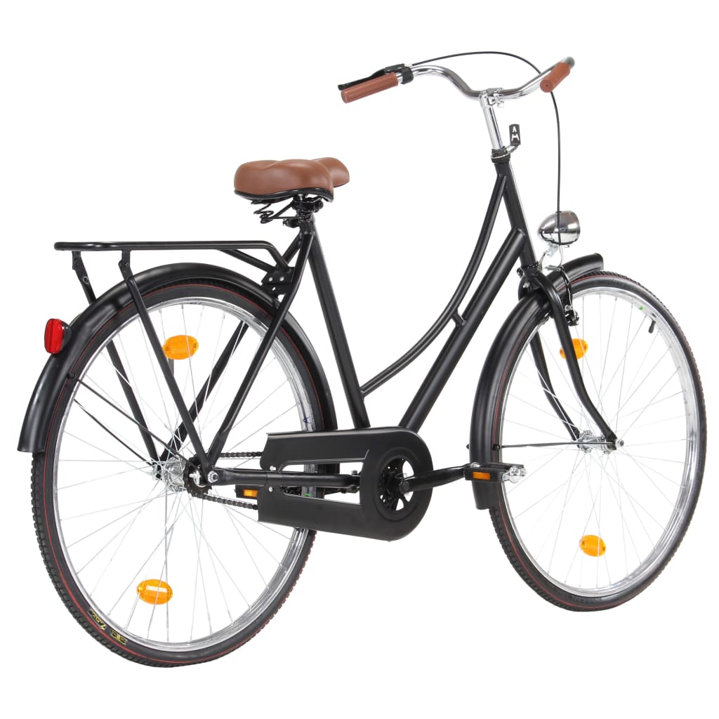 Vidaxl Omafiets 28 Zoll 57 cm Rahmen