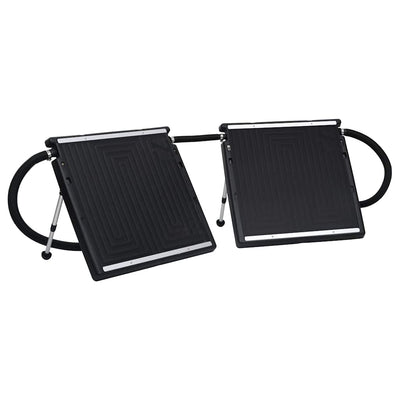 Vidaxl Sun Supply Panel Swimmingpool Doppelte 150 x 75 cm