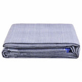 Vidaxl Zelt Teppich 250x200 cm Blau - afbeelding 1