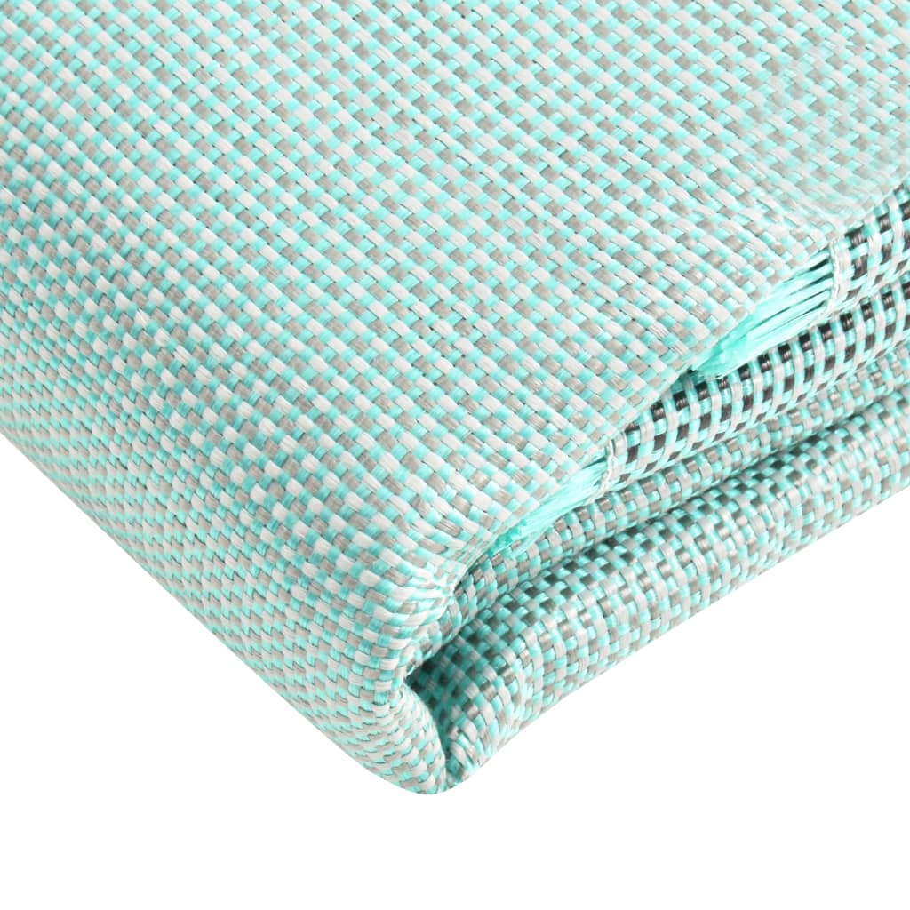 Vidaxl Zelt Teppich 250x250 cm Grün