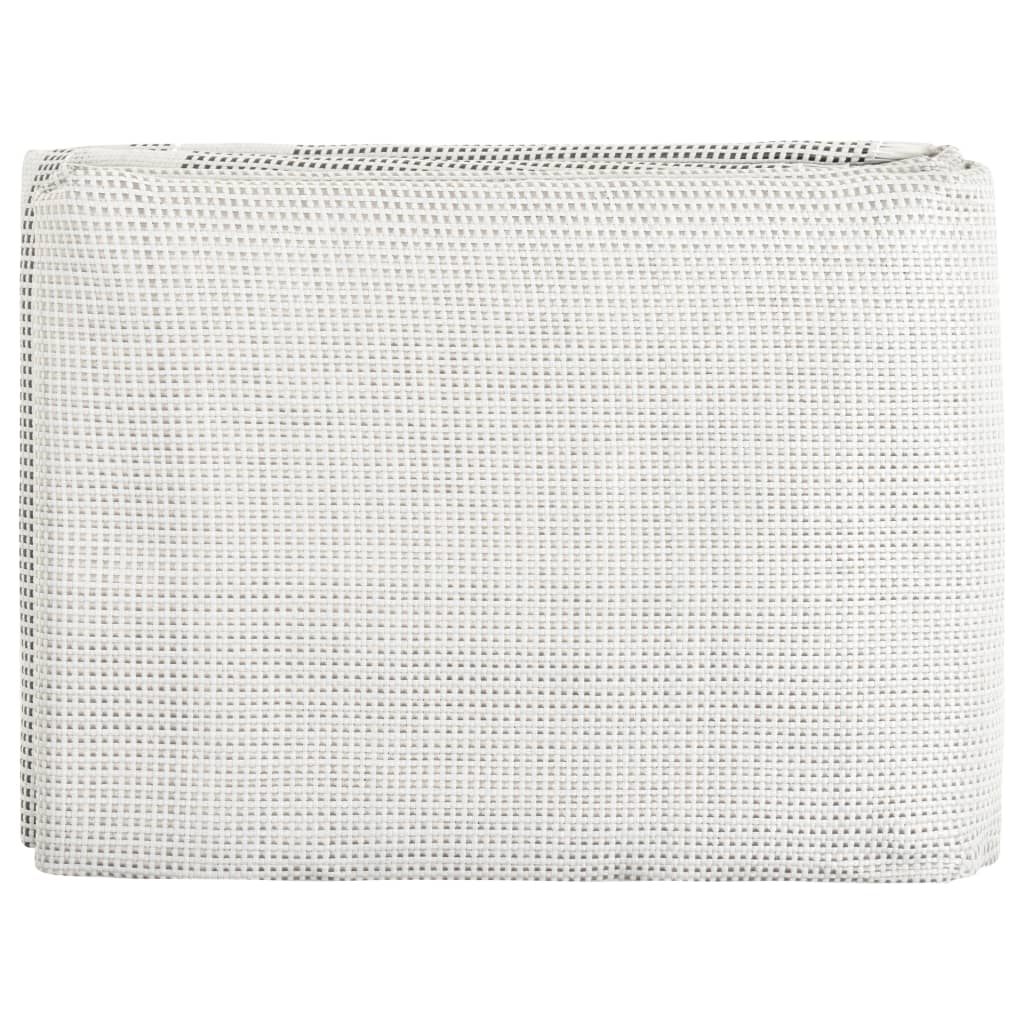 Vidaxl Zelt Teppich 350x250 cm Grau