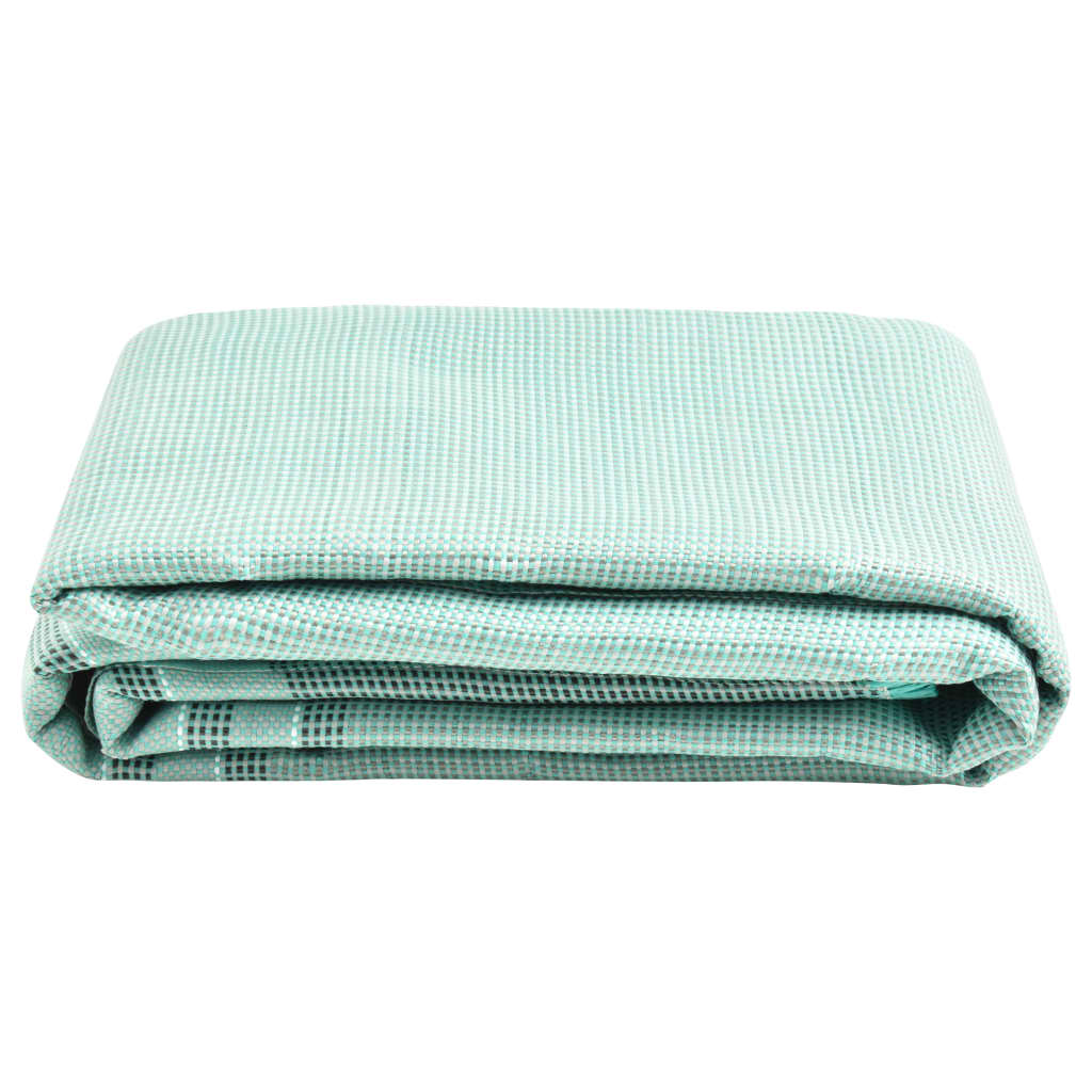 Vidaxl Zelt Teppich 350x250 cm Grün