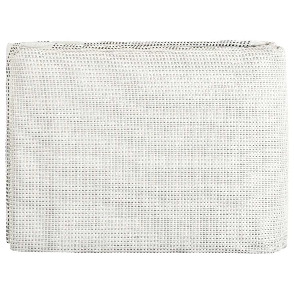Vidaxl Zelt Teppich 400x250 cm Grau