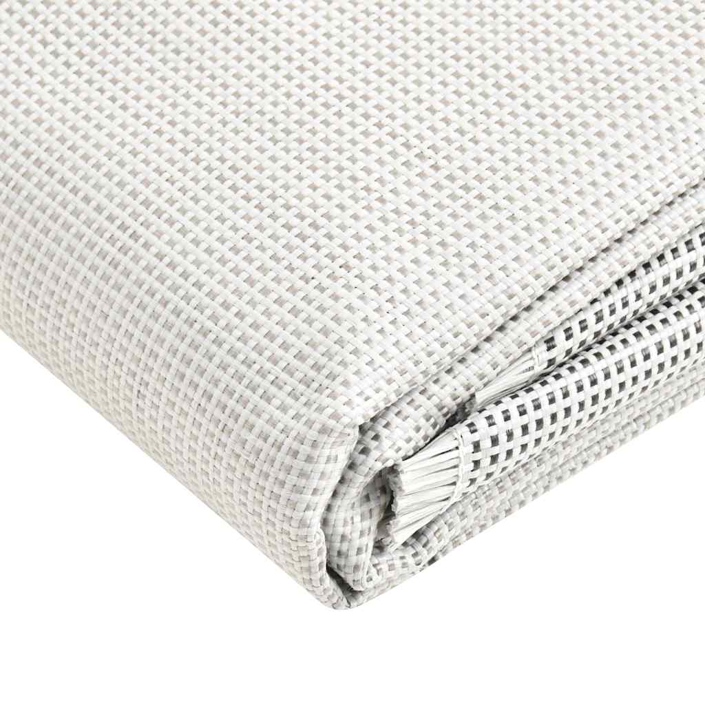 Vidaxl Zelt Teppich 400x250 cm Grau