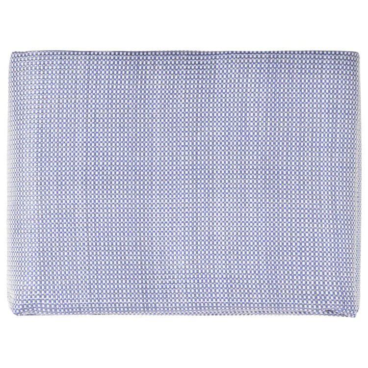 Vidaxl Zelt Teppich 450x250 cm Blau