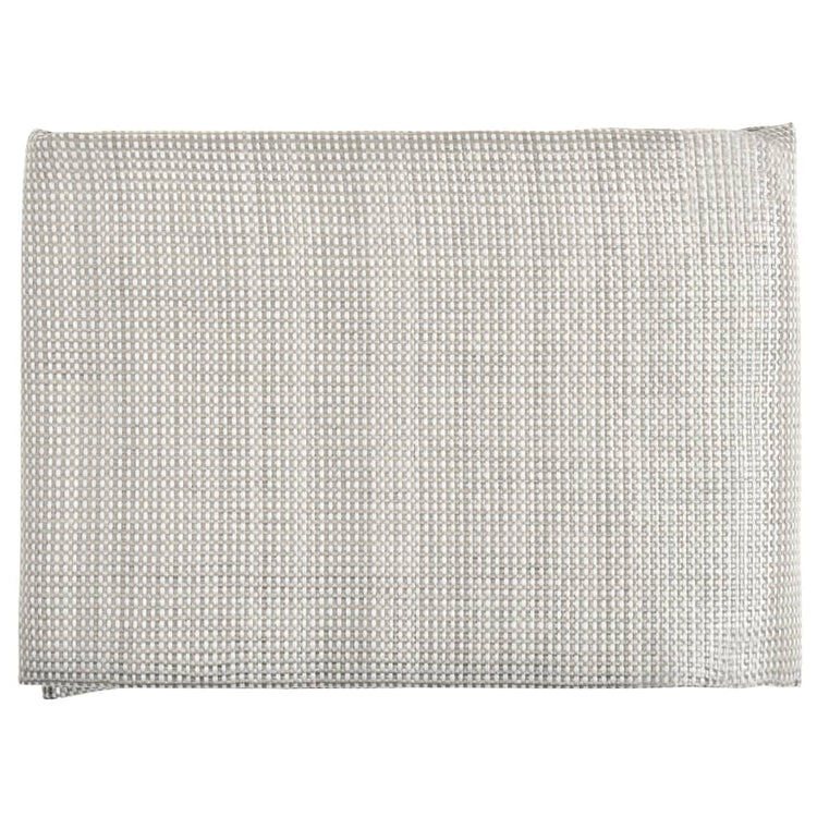 Vidaxl Zelt Teppich 500x250 cm dunkelgrau