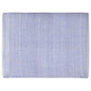 Vidaxl Zelt Teppich 550x250 cm Blau