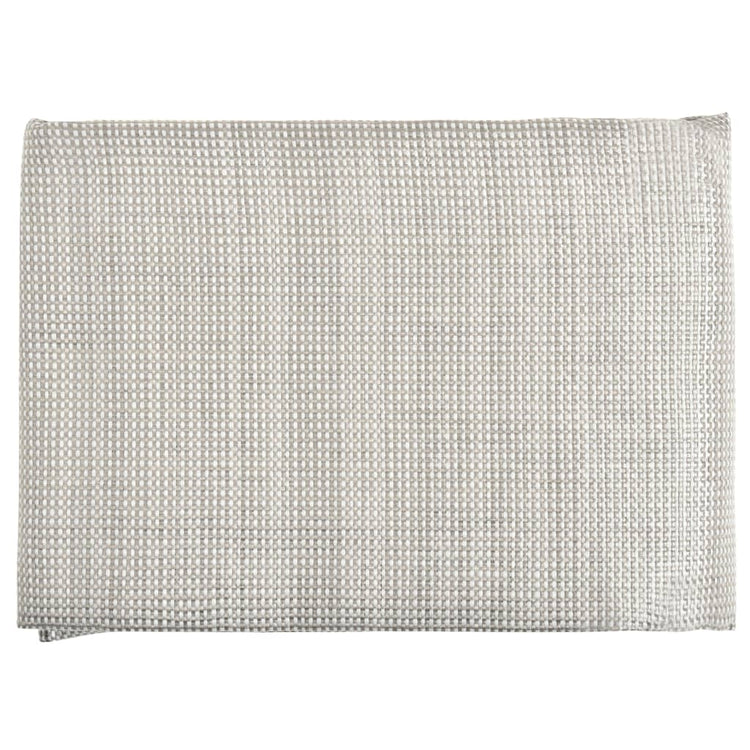 Vidaxl Zelt Teppich 600x250 cm dunkelgrau