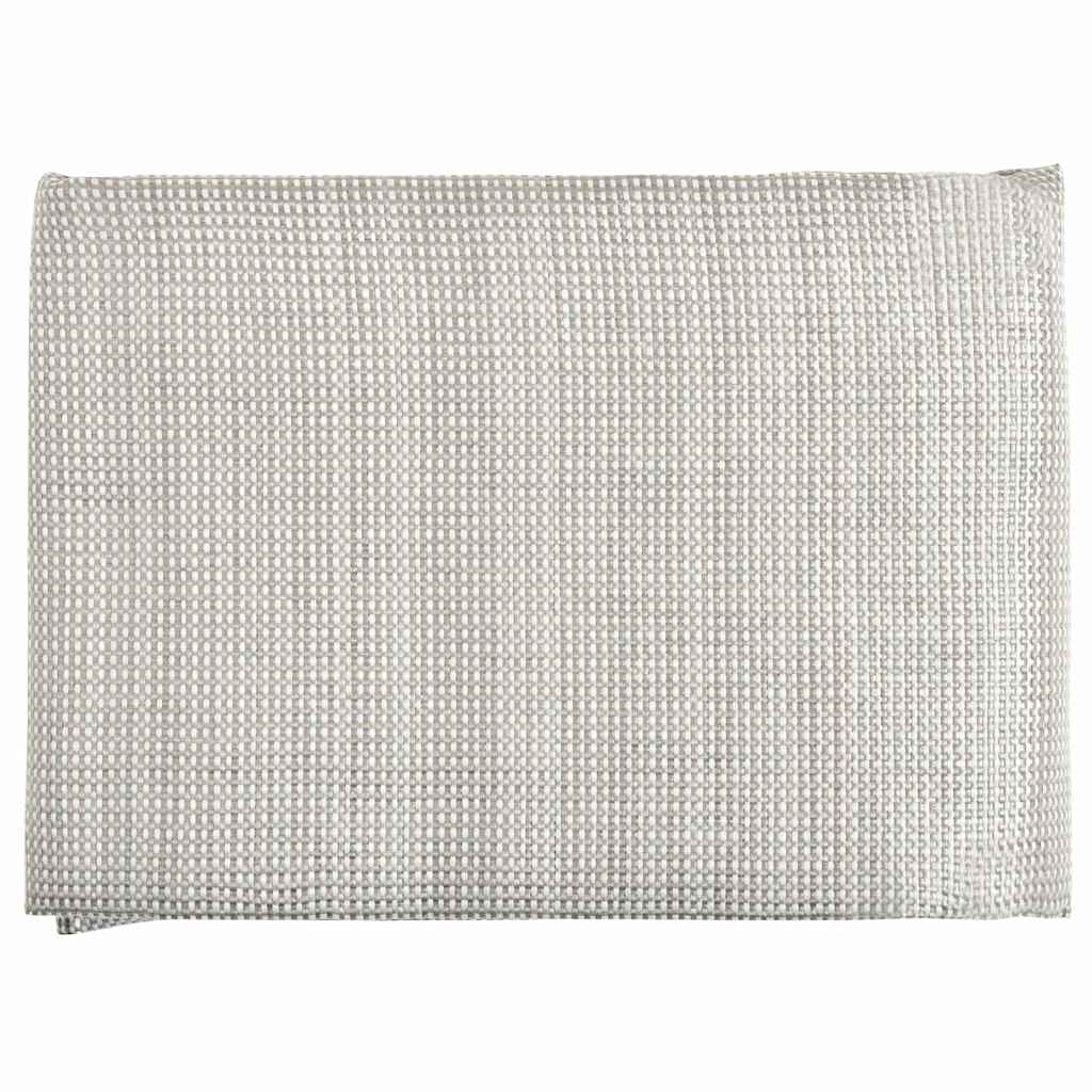 Vidaxl Zelt Teppich 650x250 cm dunkelgrau