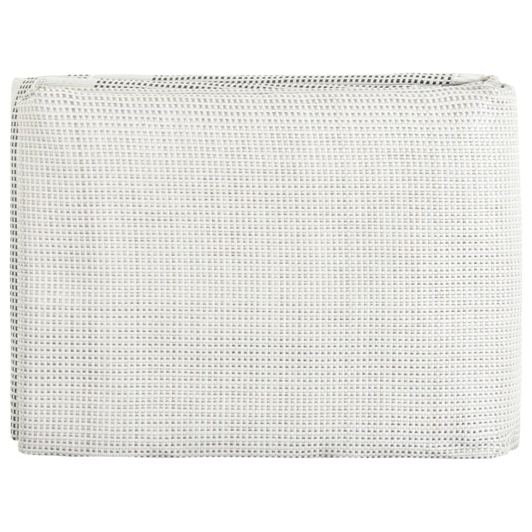 Vidaxl Zelt Teppich 700x250 cm Grau