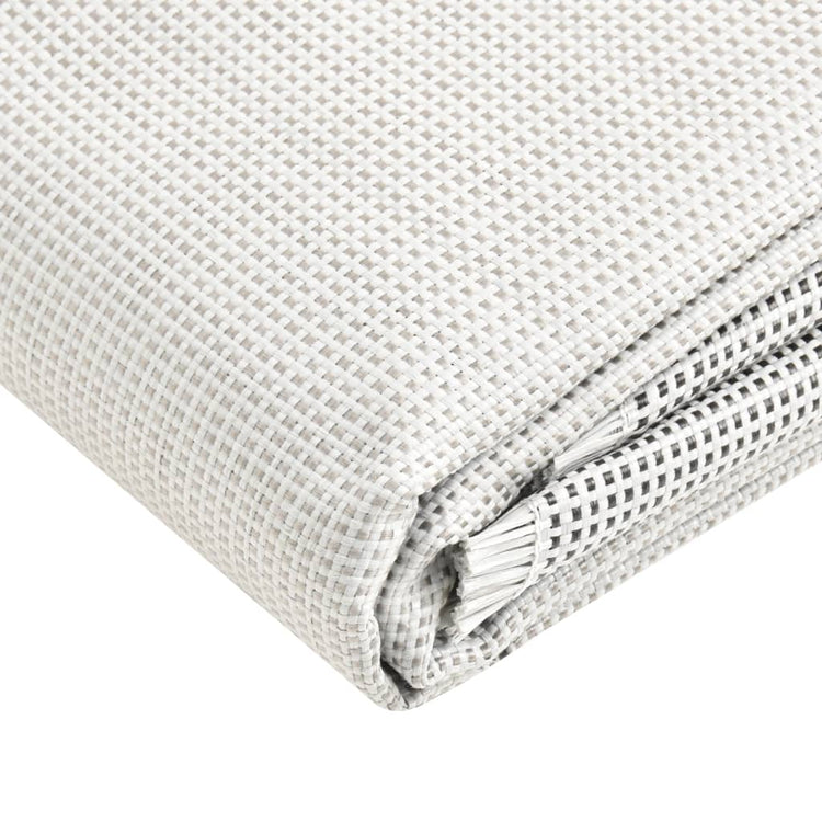 Vidaxl Zelt Teppich 700x250 cm Grau
