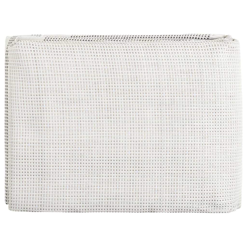 Vidaxl Zelt Teppich 500x300 cm Grau