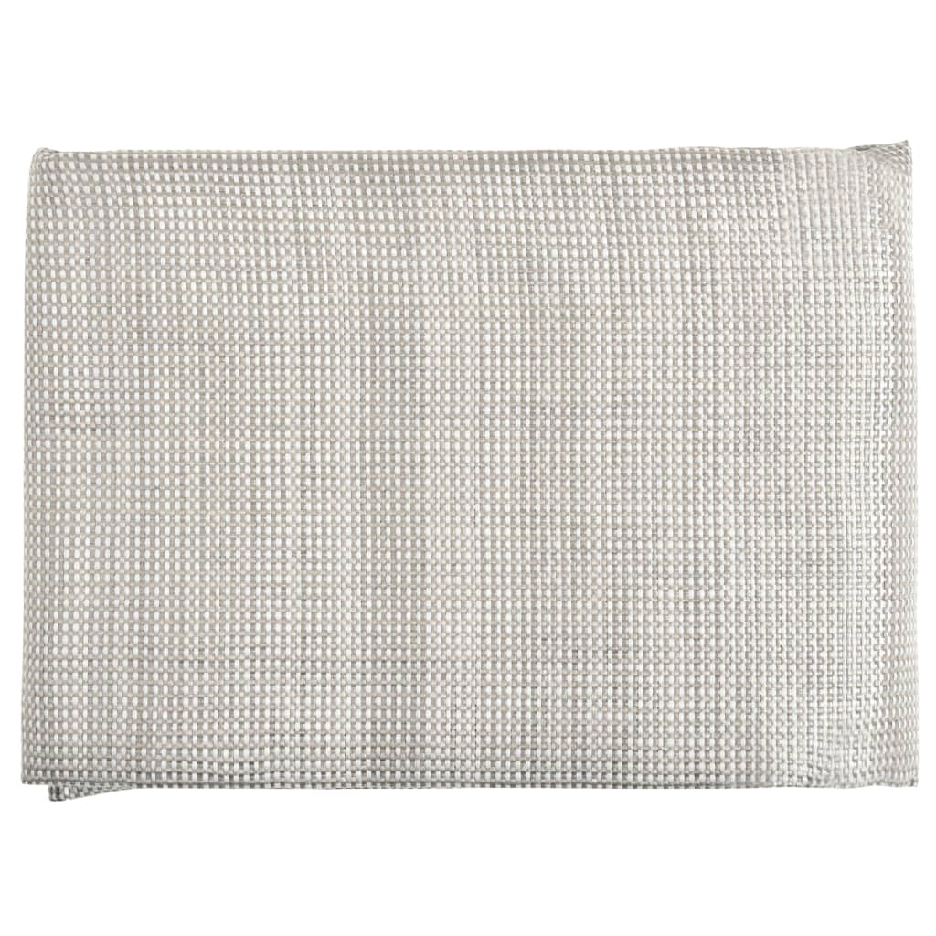 Vidaxl Zelt Teppich 600x300 cm dunkelgrau