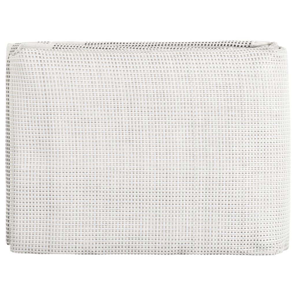 Vidaxl Zelt Teppich 600x300 cm Grau