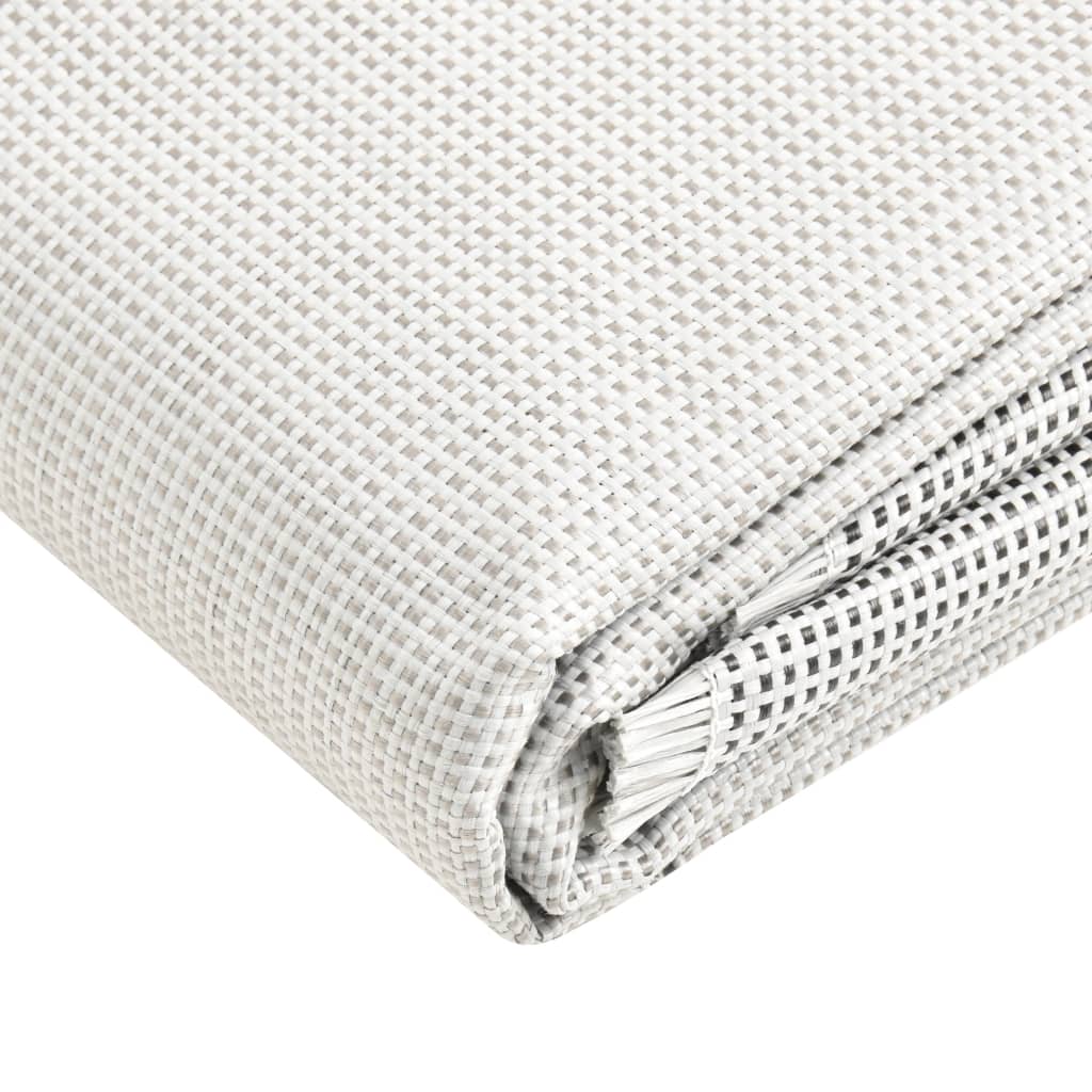 Vidaxl Zelt Teppich 600x300 cm Grau