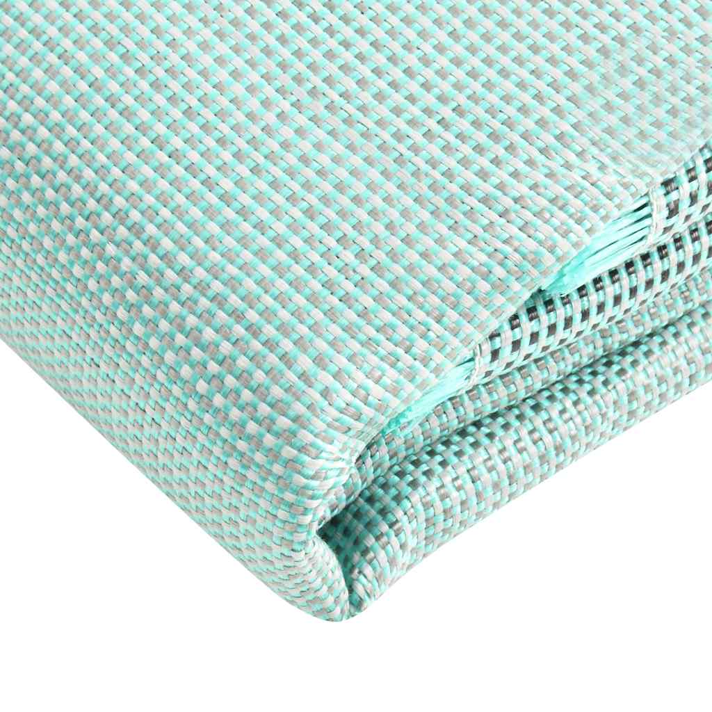 Vidaxl Zelt Teppich 600x300 cm Grün