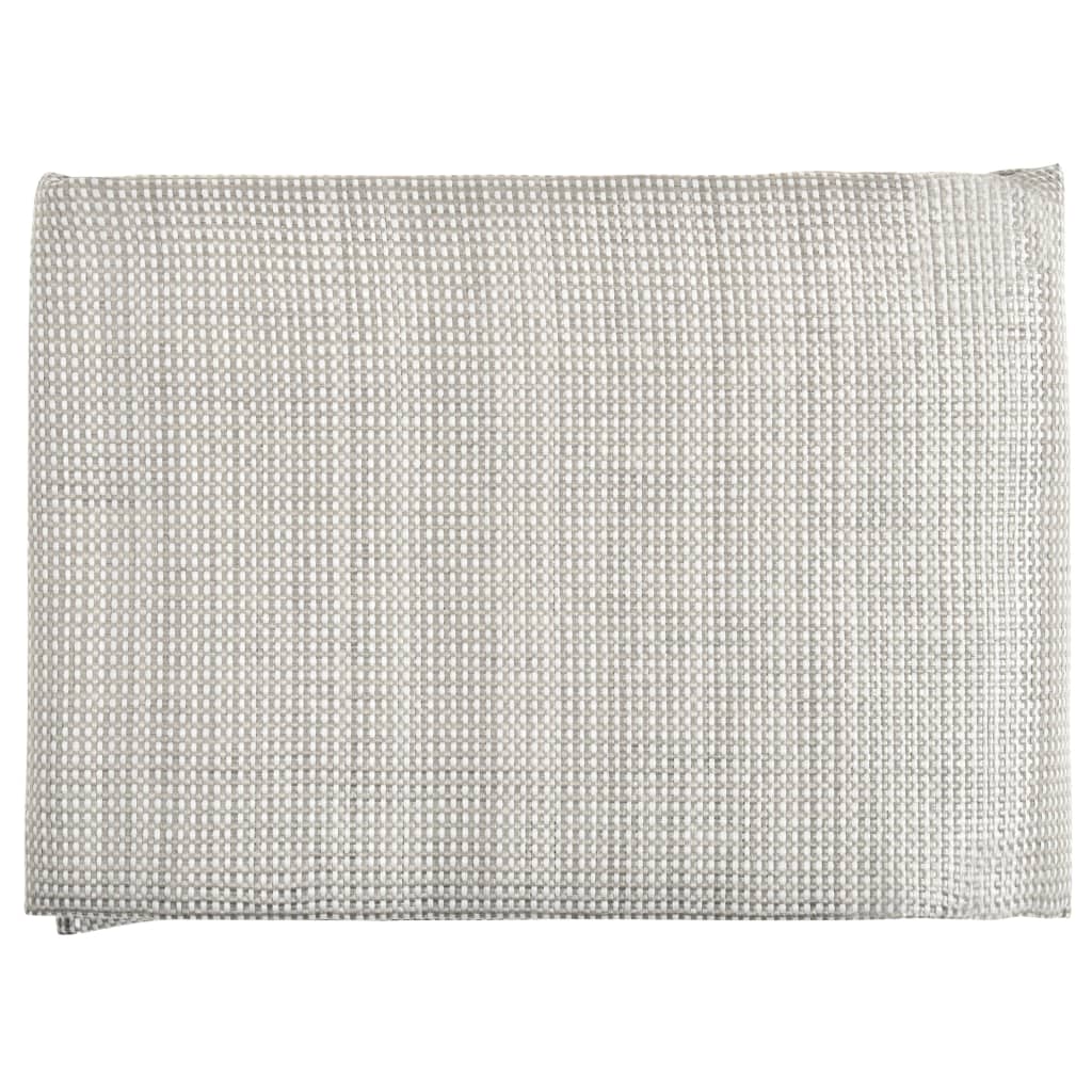 Vidaxl Zelt Teppich 650x300 cm dunkelgrau