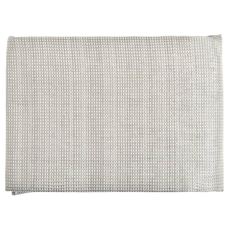 Vidaxl Zelt Teppich 650x300 cm dunkelgrau