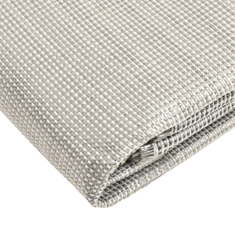 Vidaxl Zelt Teppich 650x300 cm dunkelgrau