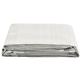 Vidaxl Zelt Teppich 650x300 cm Grau - afbeelding 1