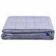Vidaxl Zelt Teppich 650x300 cm Blau