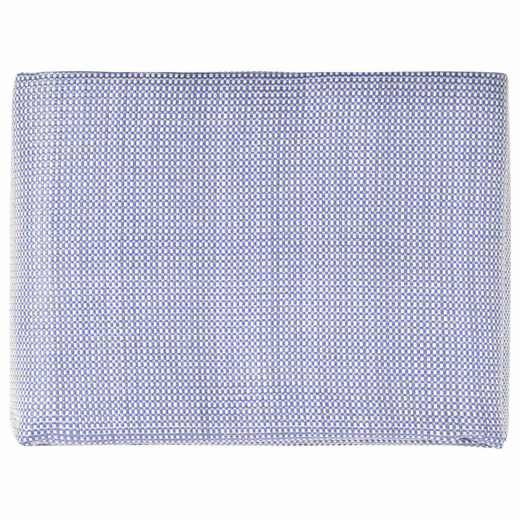Vidaxl Zelt Teppich 650x300 cm Blau