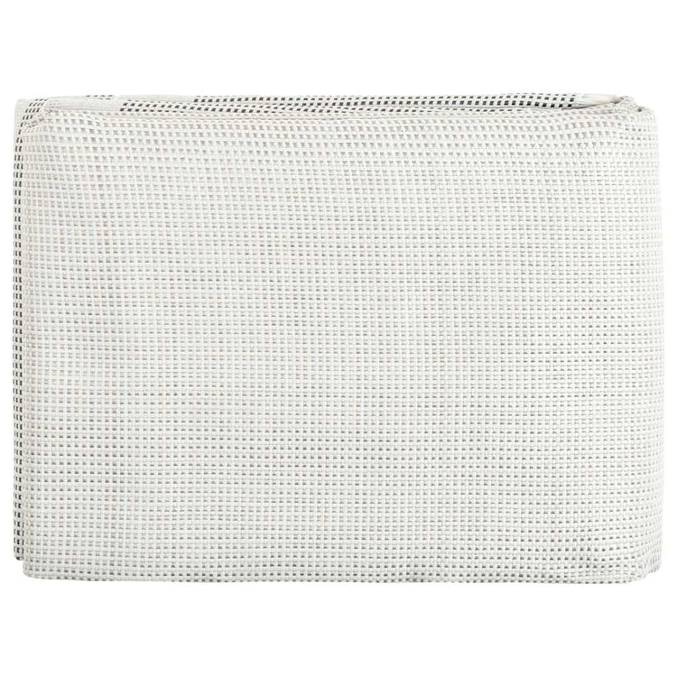 Vidaxl Zelt Teppich 700x300 cm Grau